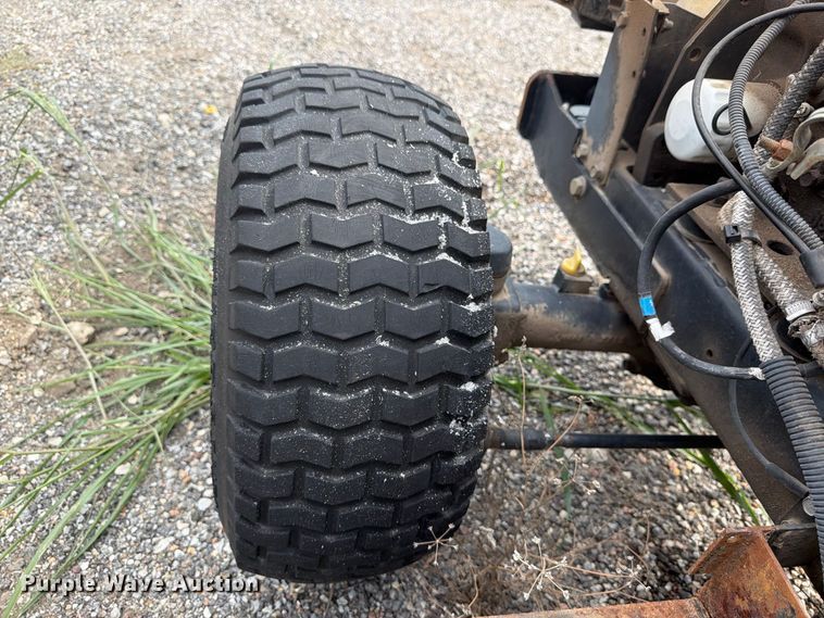 image for item EX4090 2015 Hustler 3700 lawn mower