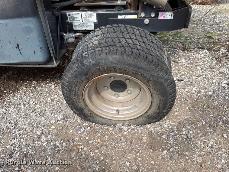 image for item EX4090 2015 Hustler 3700 lawn mower