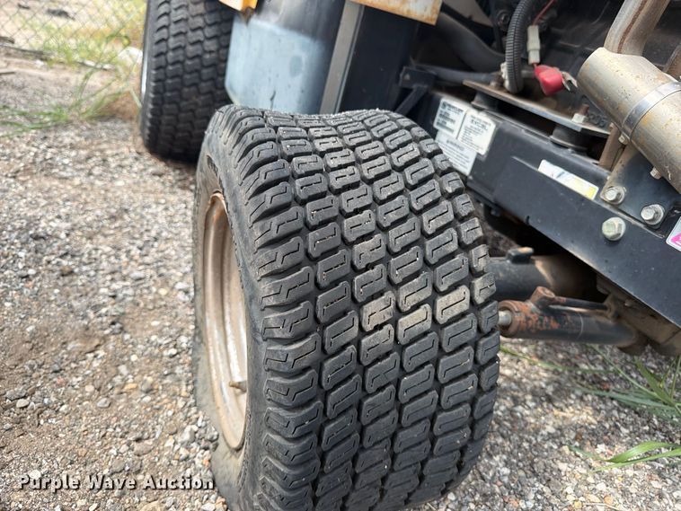 image for item EX4090 2015 Hustler 3700 lawn mower