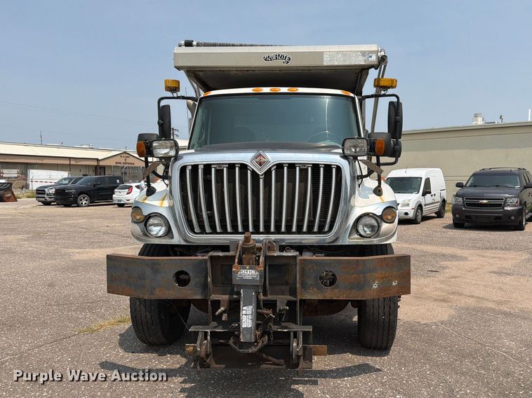 image for item EX4093 2009 International WorkStar 7500 dump truck