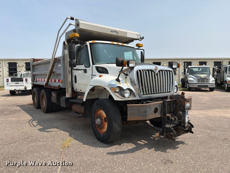 image for item EX4093 2009 International WorkStar 7500 dump truck