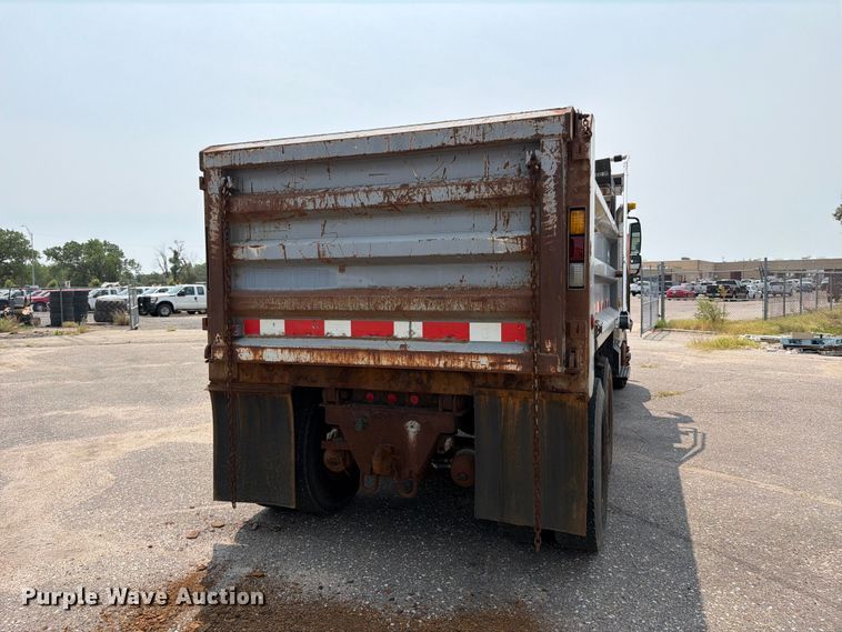 image for item EX4093 2009 International WorkStar 7500 dump truck
