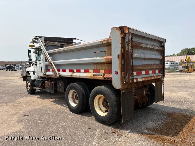image for item EX4093 2009 International WorkStar 7500 dump truck