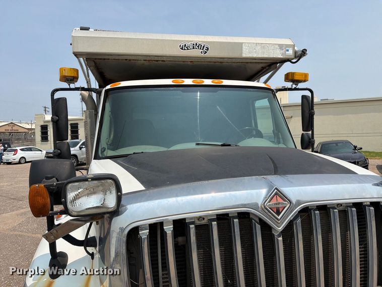 image for item EX4093 2009 International WorkStar 7500 dump truck