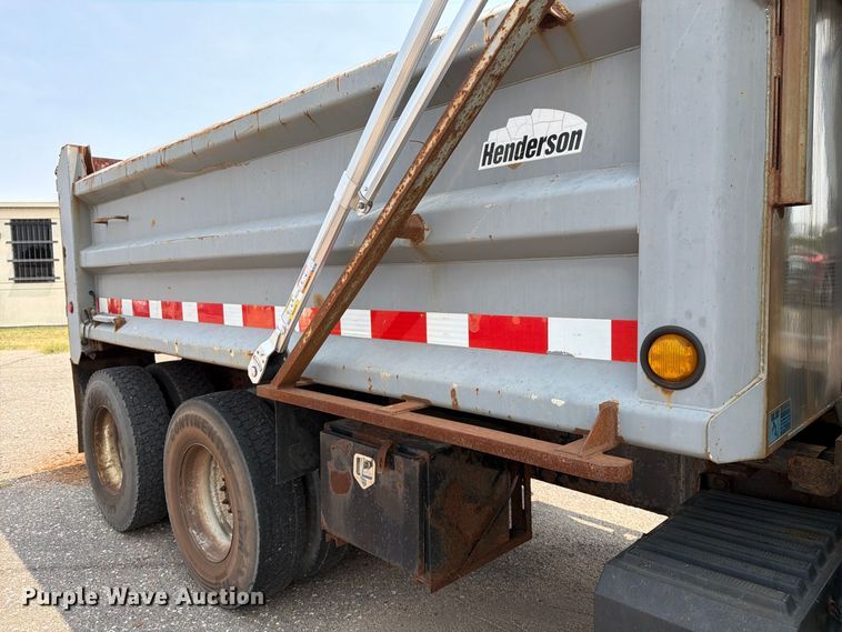 image for item EX4093 2009 International WorkStar 7500 dump truck