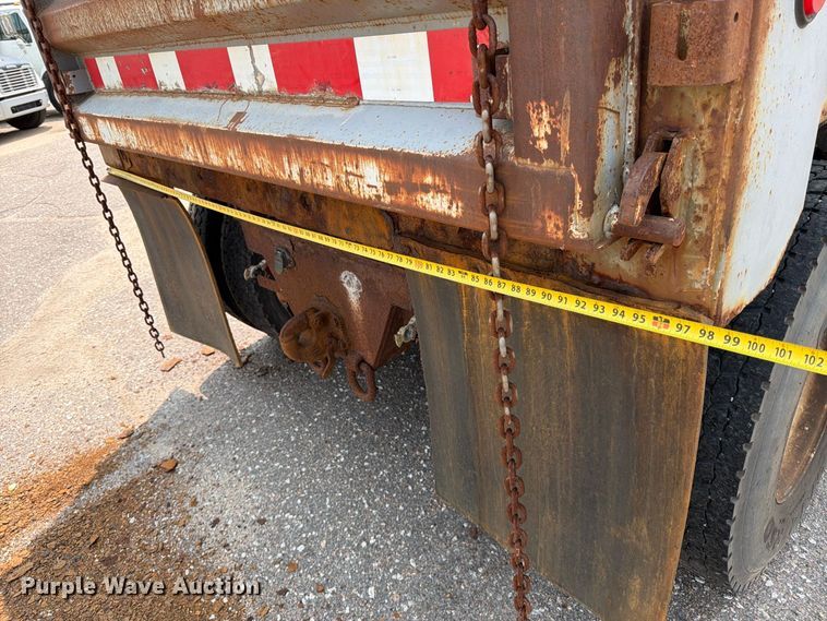 image for item EX4093 2009 International WorkStar 7500 dump truck