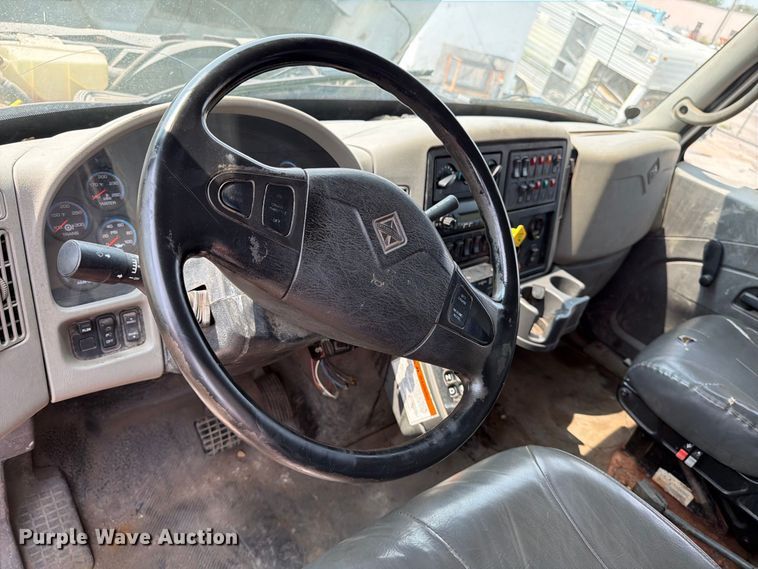image for item EX4093 2009 International WorkStar 7500 dump truck