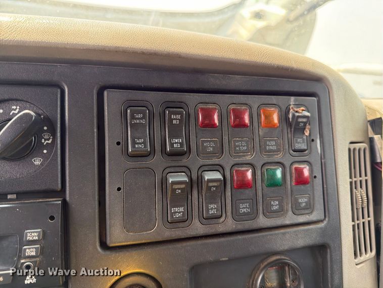 image for item EX4093 2009 International WorkStar 7500 dump truck