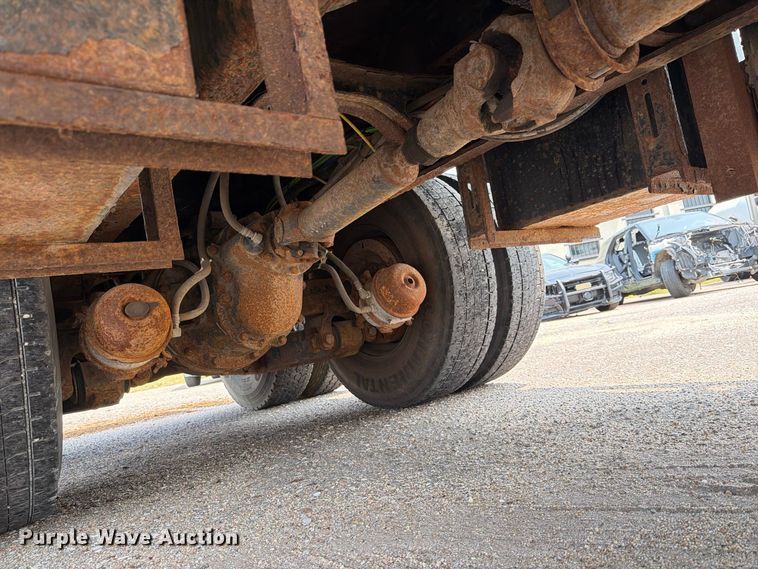 image for item EX4093 2009 International WorkStar 7500 dump truck
