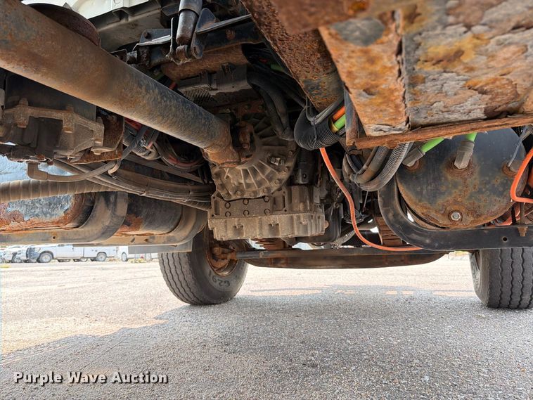 image for item EX4093 2009 International WorkStar 7500 dump truck