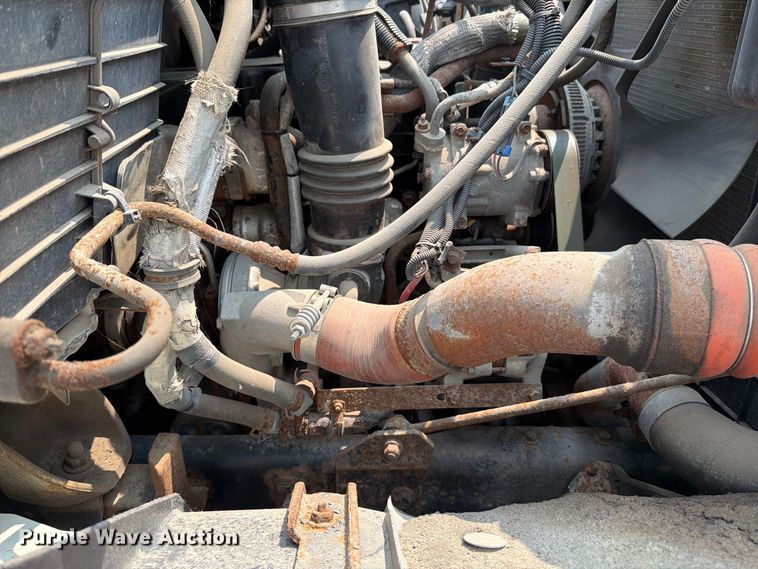 image for item EX4093 2009 International WorkStar 7500 dump truck
