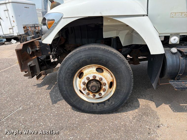 image for item EX4093 2009 International WorkStar 7500 dump truck
