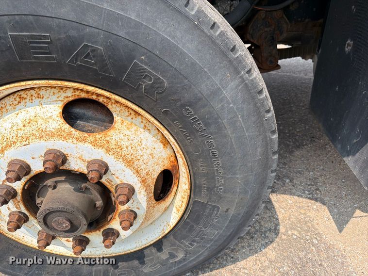 image for item EX4093 2009 International WorkStar 7500 dump truck