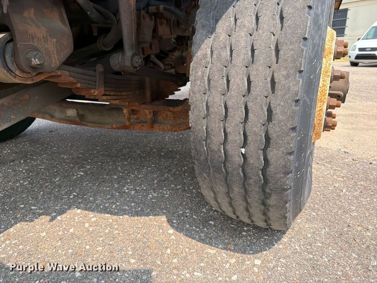image for item EX4093 2009 International WorkStar 7500 dump truck