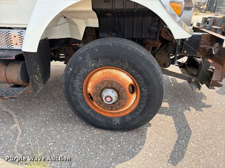 image for item EX4093 2009 International WorkStar 7500 dump truck