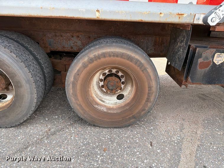 image for item EX4093 2009 International WorkStar 7500 dump truck
