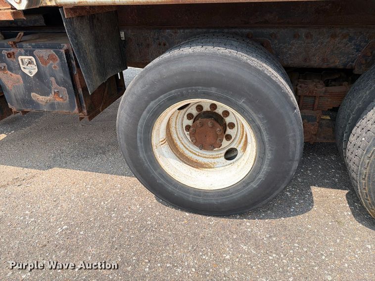 image for item EX4093 2009 International WorkStar 7500 dump truck