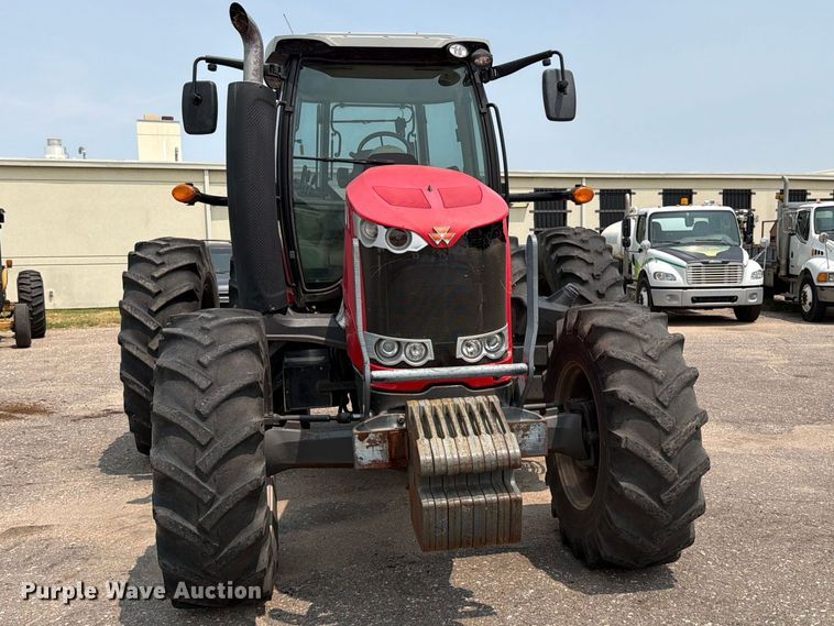 image for item EX4094 2013 Massey Ferguson 7619 Dyna-6 MFWD tractor