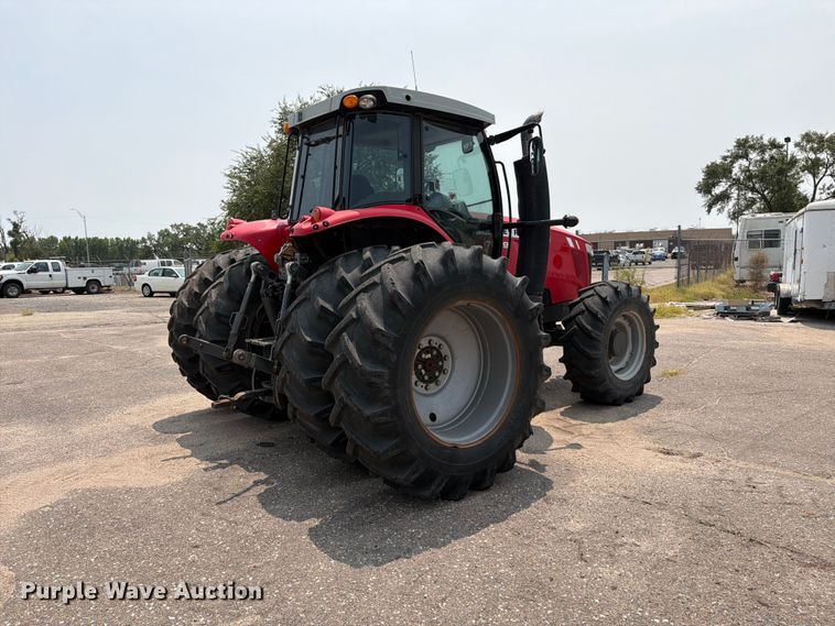 image for item EX4094 2013 Massey Ferguson 7619 Dyna-6 MFWD tractor