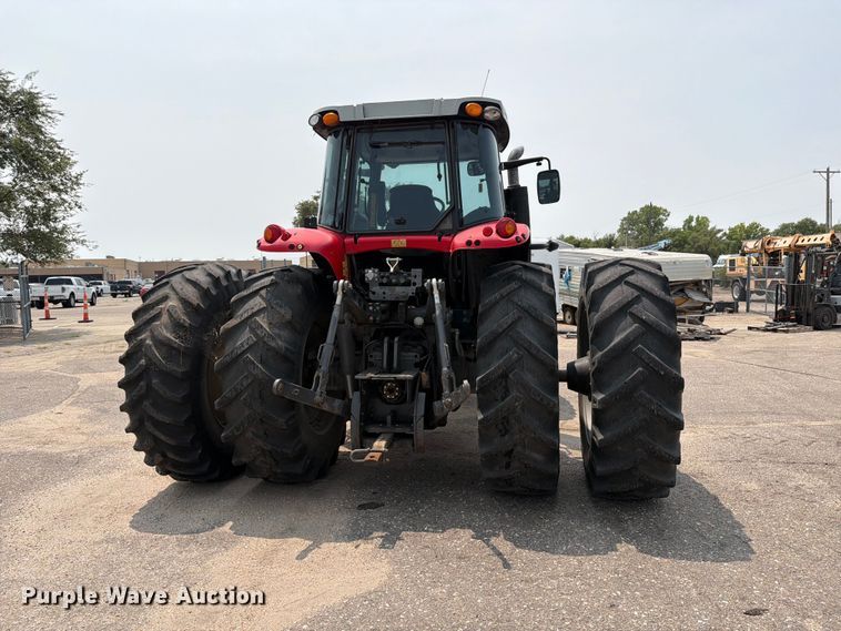image for item EX4094 2013 Massey Ferguson 7619 Dyna-6 MFWD tractor