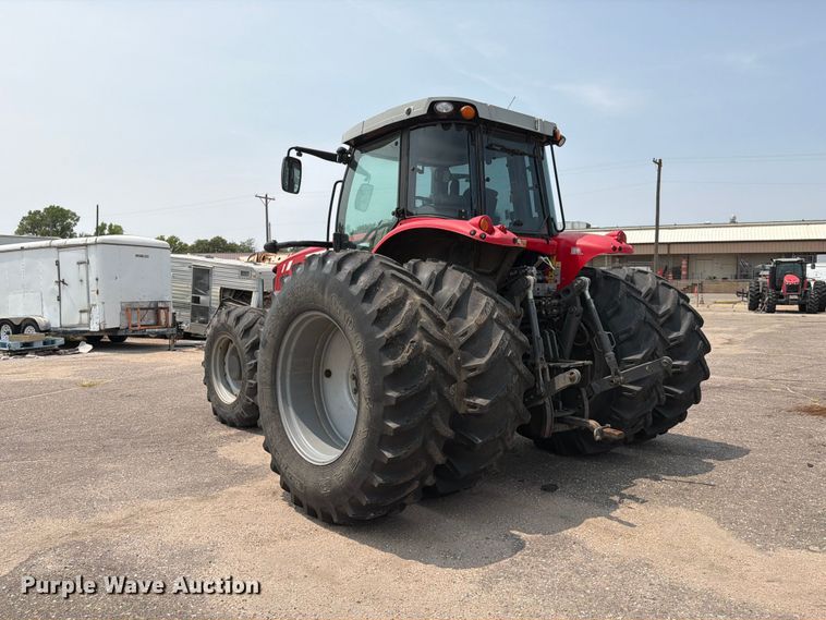 image for item EX4094 2013 Massey Ferguson 7619 Dyna-6 MFWD tractor