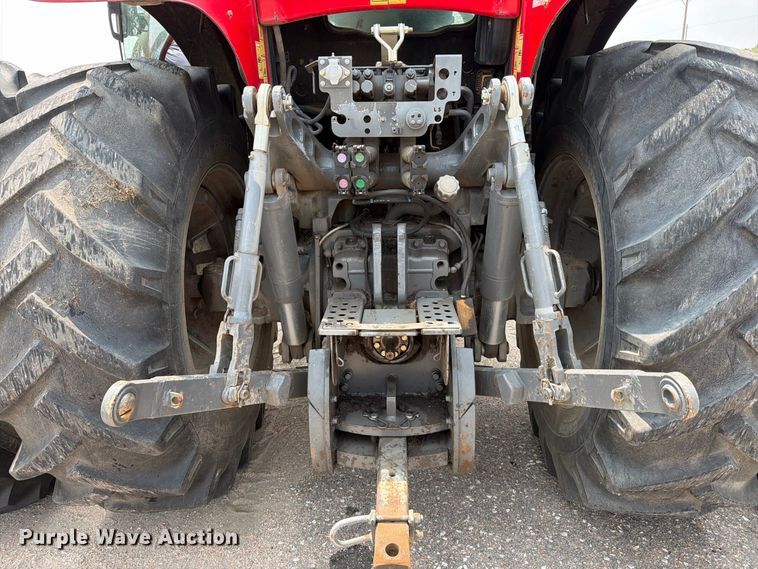 image for item EX4094 2013 Massey Ferguson 7619 Dyna-6 MFWD tractor