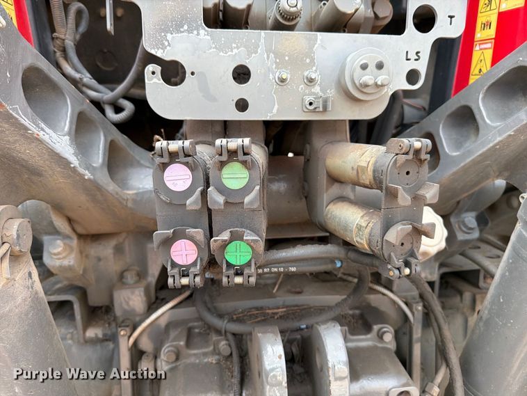 image for item EX4094 2013 Massey Ferguson 7619 Dyna-6 MFWD tractor