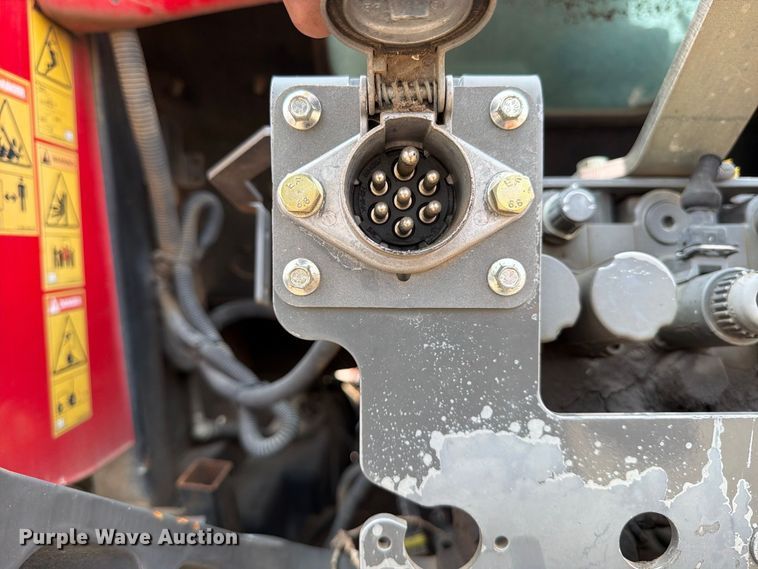 image for item EX4094 2013 Massey Ferguson 7619 Dyna-6 MFWD tractor