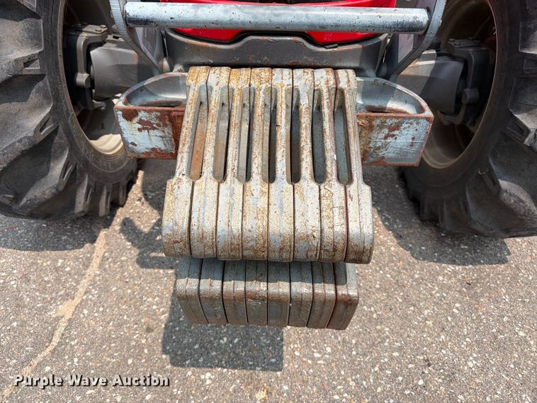 image for item EX4094 2013 Massey Ferguson 7619 Dyna-6 MFWD tractor