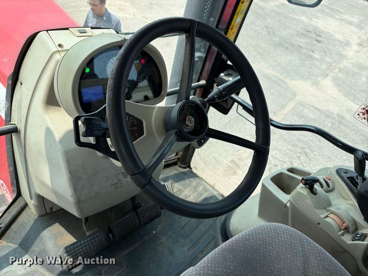 image for item EX4094 2013 Massey Ferguson 7619 Dyna-6 MFWD tractor