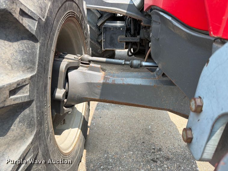 image for item EX4094 2013 Massey Ferguson 7619 Dyna-6 MFWD tractor