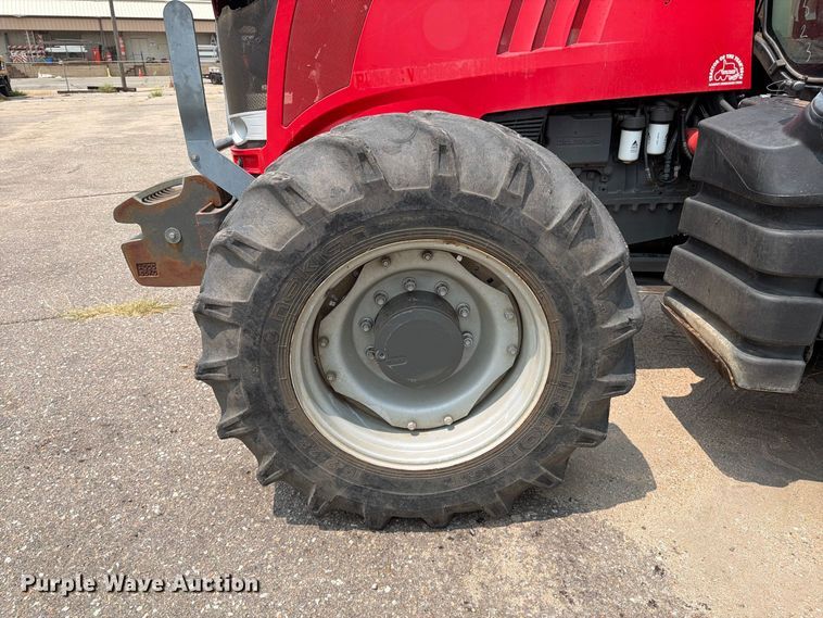 image for item EX4094 2013 Massey Ferguson 7619 Dyna-6 MFWD tractor