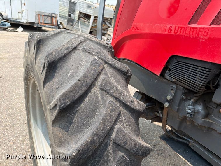 image for item EX4094 2013 Massey Ferguson 7619 Dyna-6 MFWD tractor