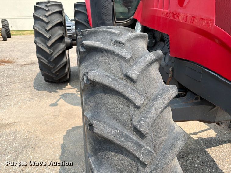 image for item EX4094 2013 Massey Ferguson 7619 Dyna-6 MFWD tractor
