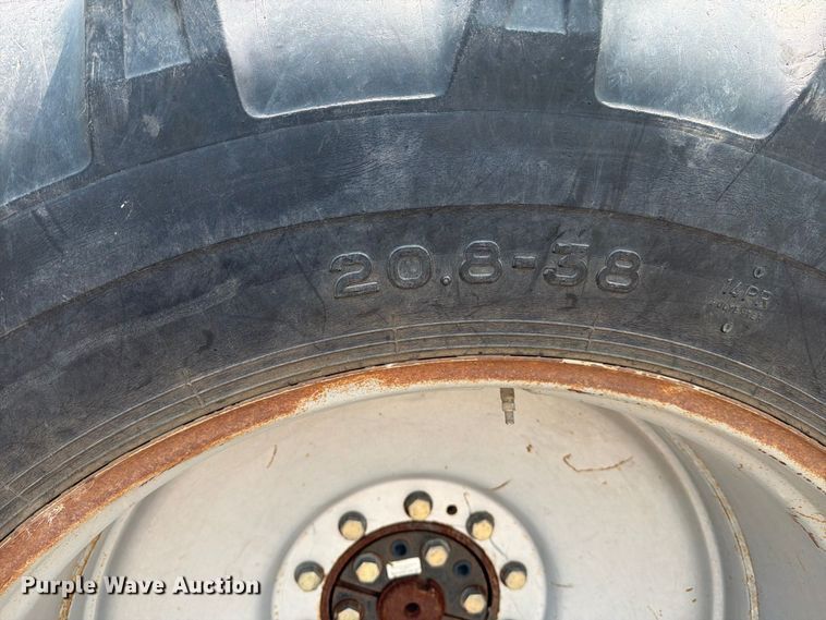 image for item EX4094 2013 Massey Ferguson 7619 Dyna-6 MFWD tractor