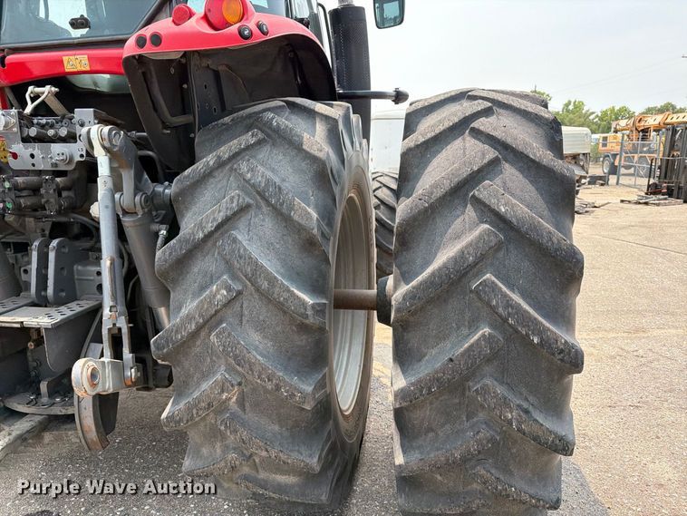 image for item EX4094 2013 Massey Ferguson 7619 Dyna-6 MFWD tractor