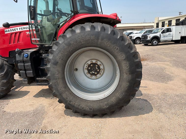 image for item EX4094 2013 Massey Ferguson 7619 Dyna-6 MFWD tractor