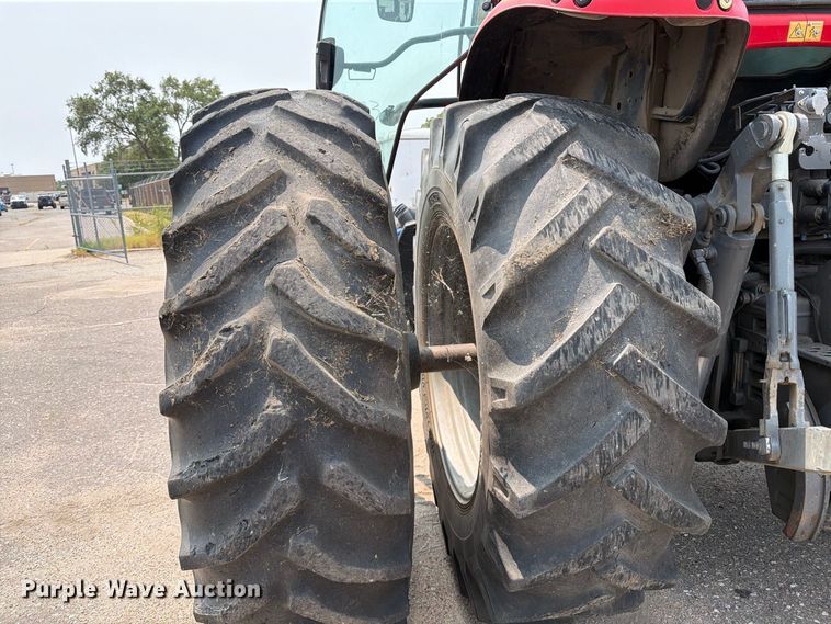 image for item EX4094 2013 Massey Ferguson 7619 Dyna-6 MFWD tractor
