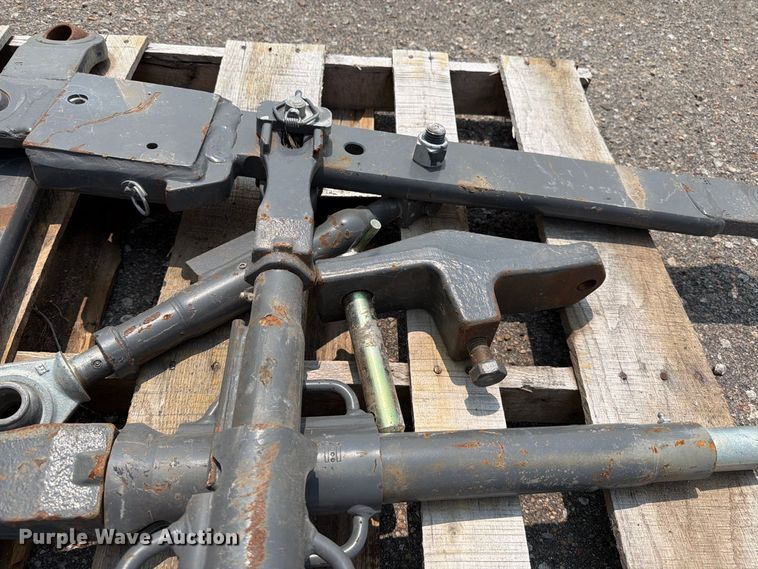 image for item EX4094 2013 Massey Ferguson 7619 Dyna-6 MFWD tractor
