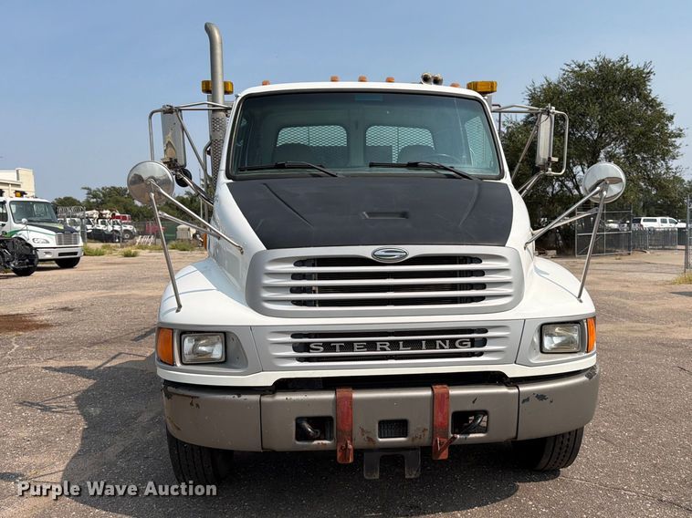 image for item EX4095 2009 Sterling Acterra dump flatbed truck