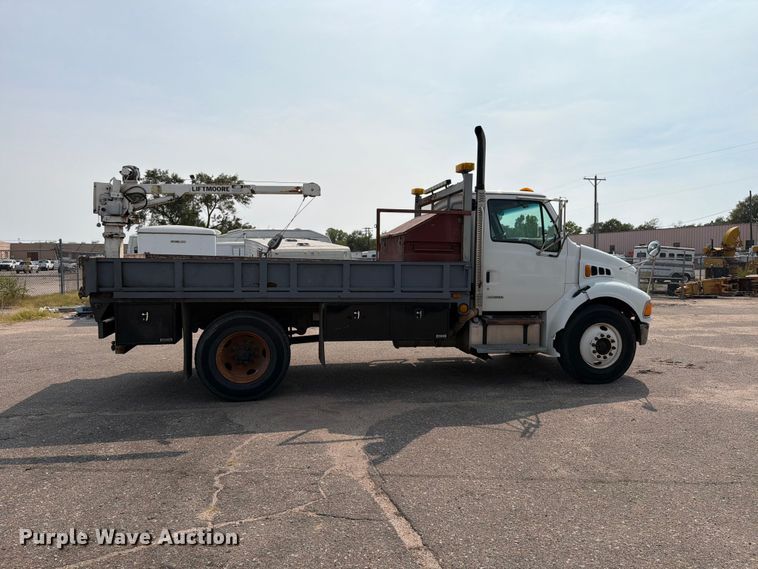 image for item EX4095 2009 Sterling Acterra dump flatbed truck
