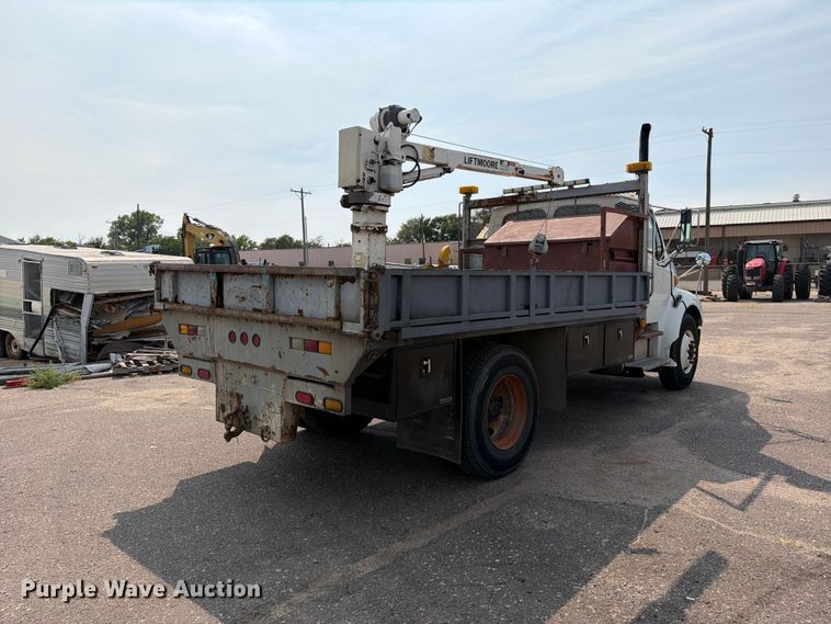 image for item EX4095 2009 Sterling Acterra dump flatbed truck