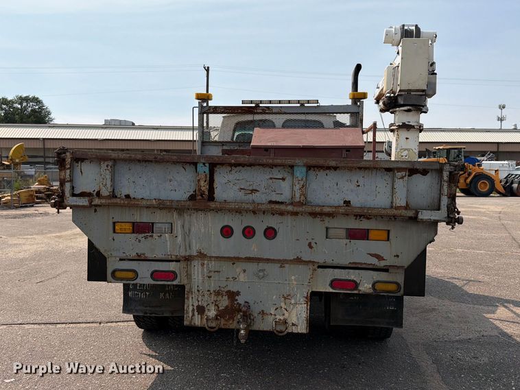 image for item EX4095 2009 Sterling Acterra dump flatbed truck