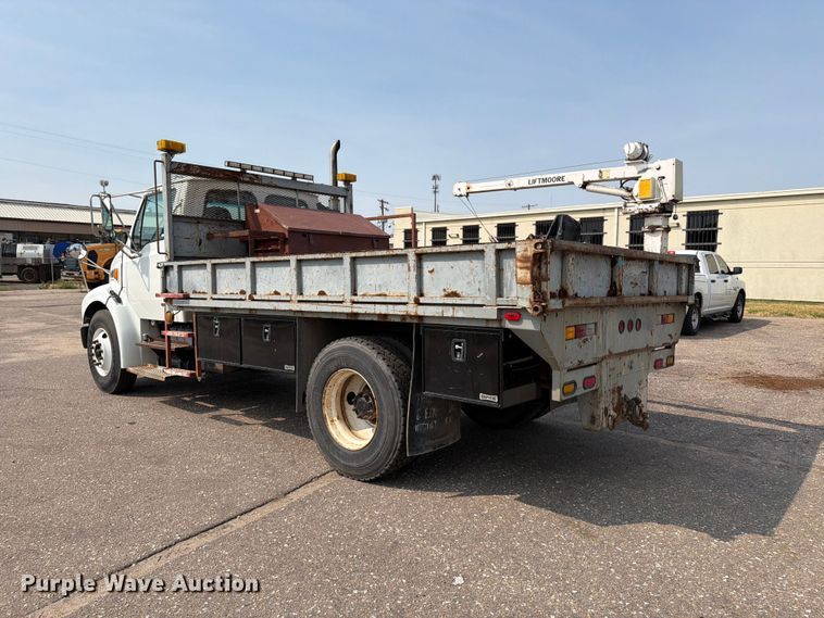 image for item EX4095 2009 Sterling Acterra dump flatbed truck