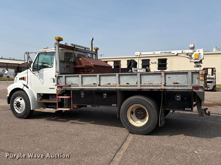 image for item EX4095 2009 Sterling Acterra dump flatbed truck