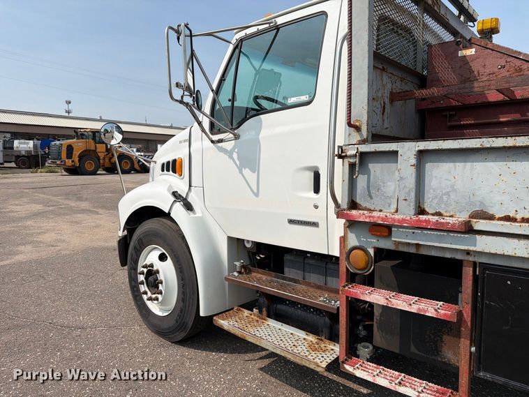 image for item EX4095 2009 Sterling Acterra dump flatbed truck