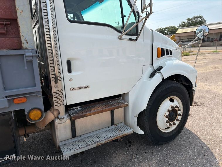 image for item EX4095 2009 Sterling Acterra dump flatbed truck
