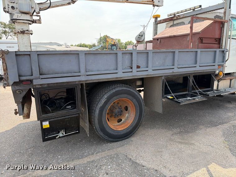 image for item EX4095 2009 Sterling Acterra dump flatbed truck