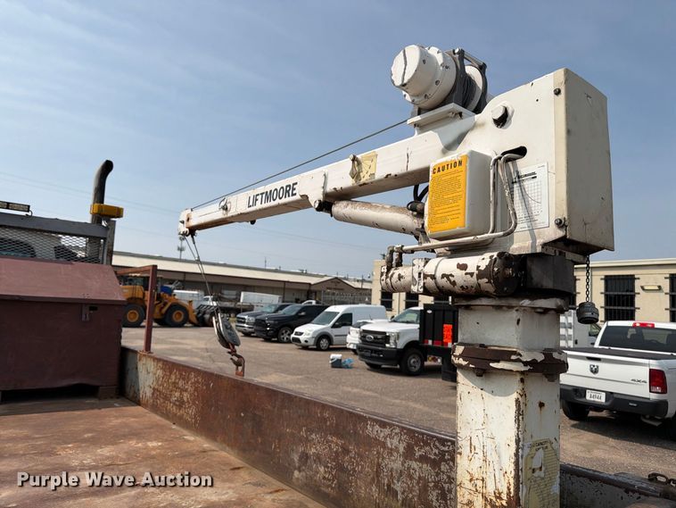 image for item EX4095 2009 Sterling Acterra dump flatbed truck