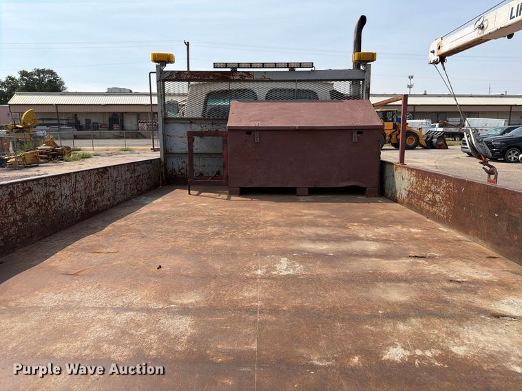 image for item EX4095 2009 Sterling Acterra dump flatbed truck